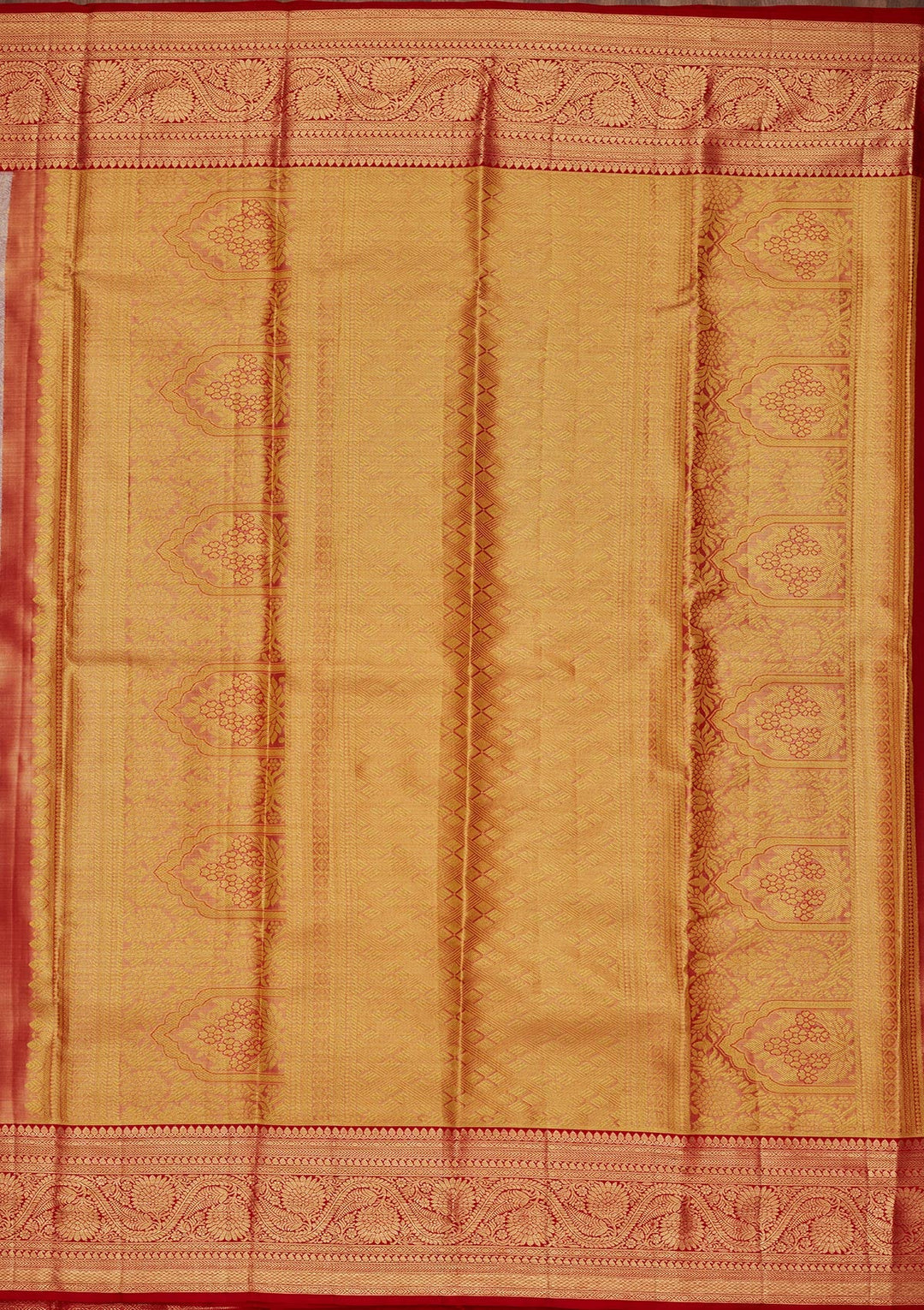 Lavender Zariwork Tissue Silk Saree-Koskii