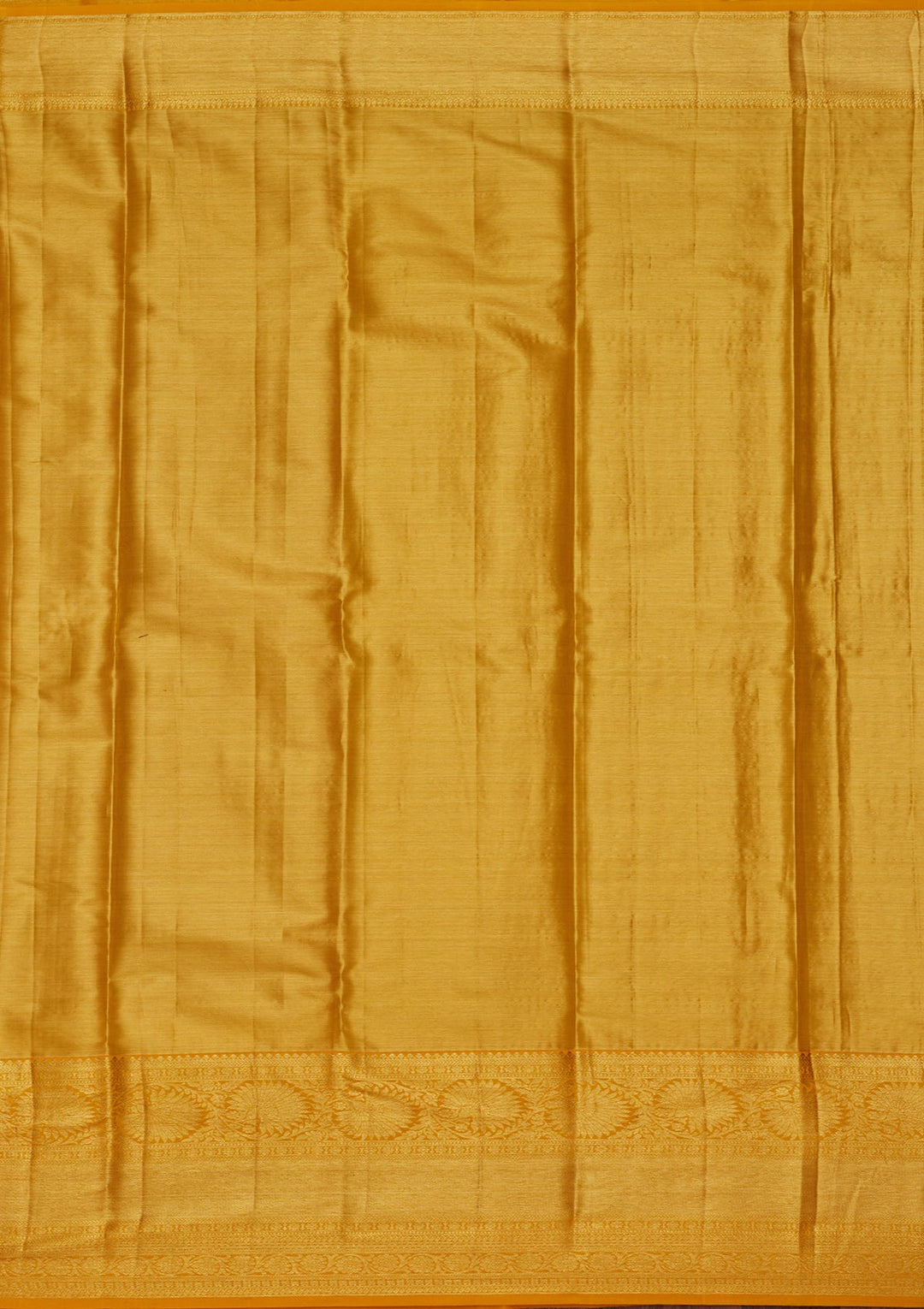 Rust Zariwork Tissue Silk Saree-Koskii