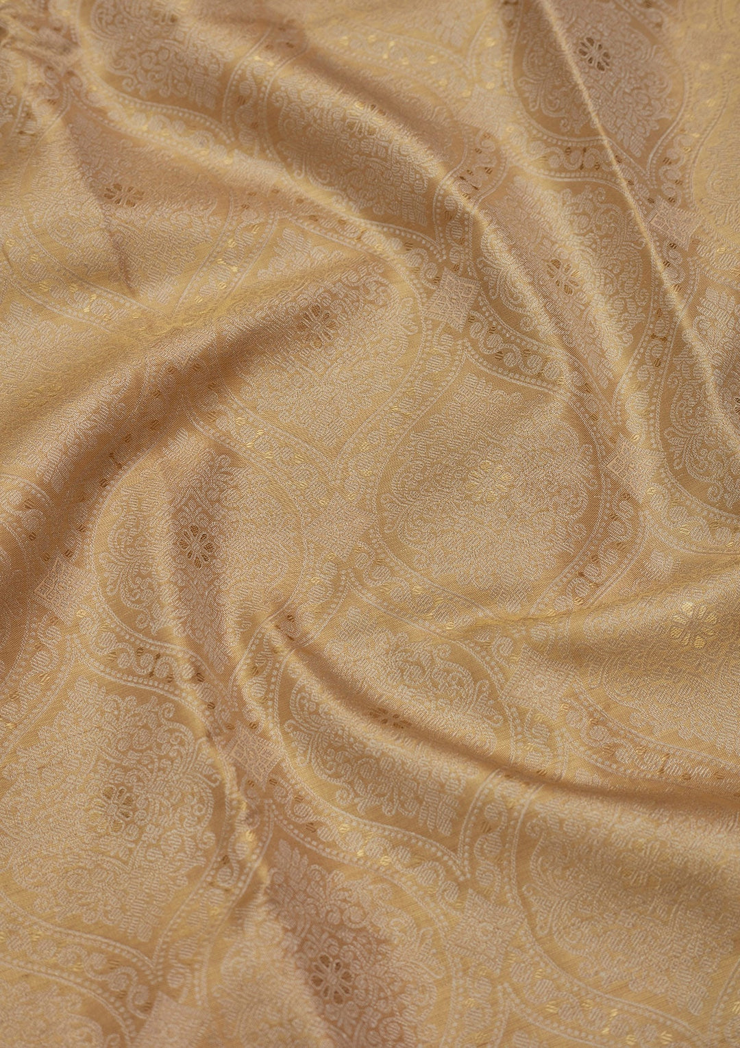 Gold Zariwork Tissue Silk Saree-Koskii