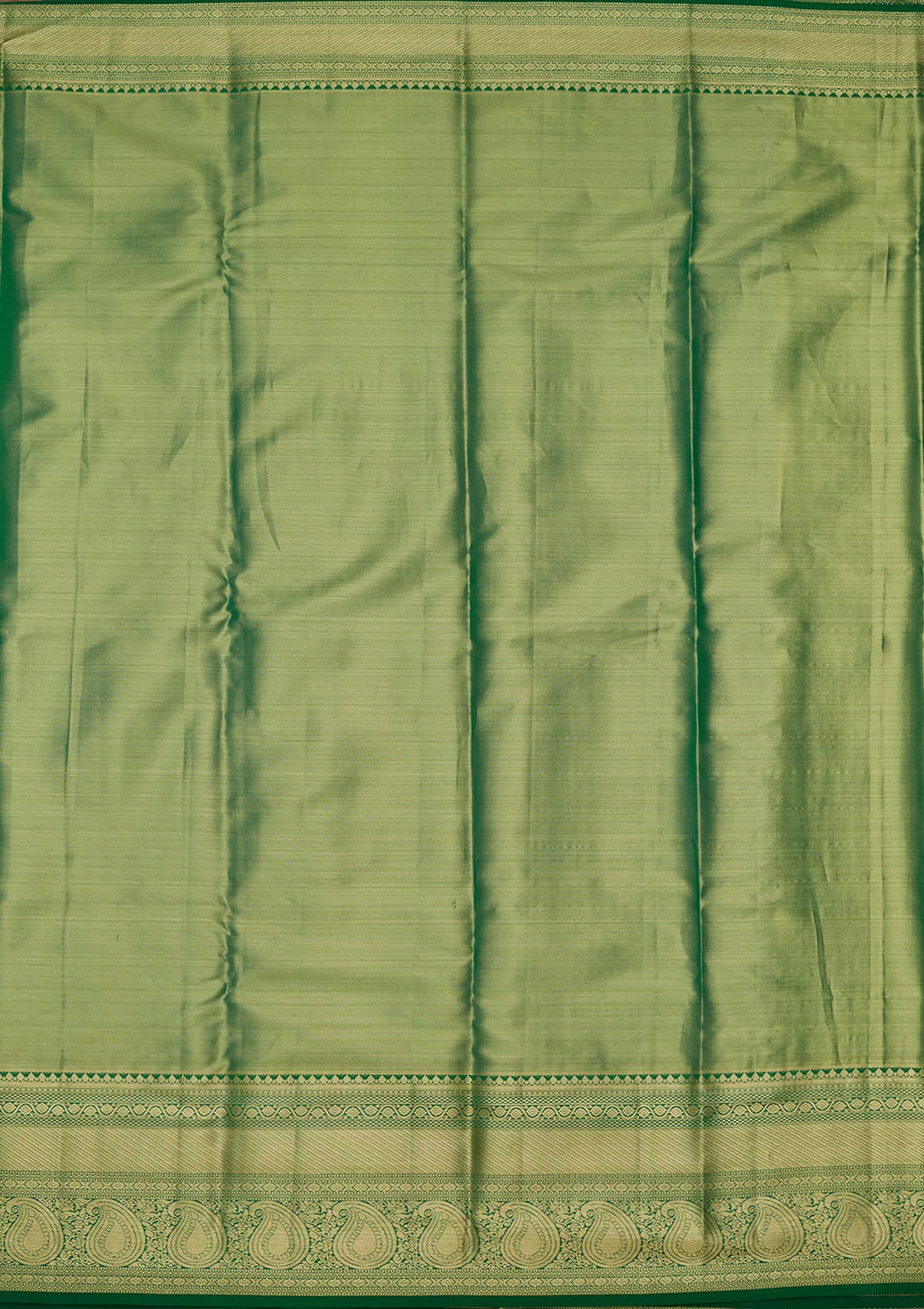 Gold Zariwork Tissue Silk Saree-Koskii