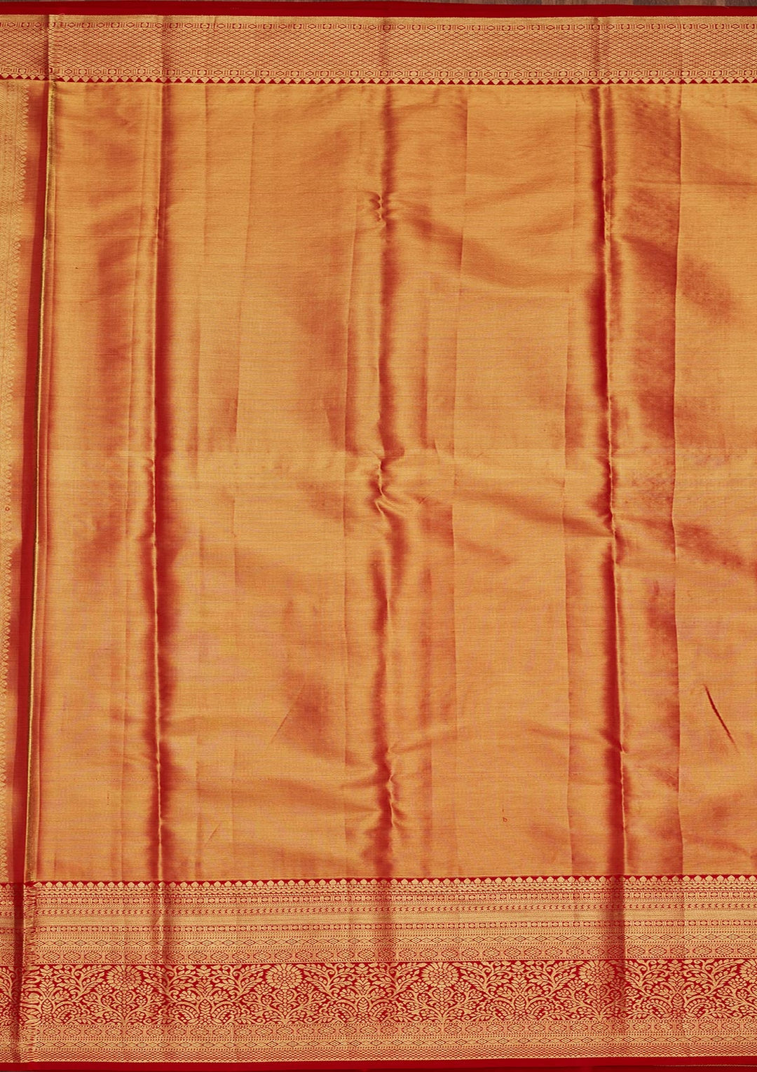 Sky Blue Zariwork Tissue Silk Saree-Koskii