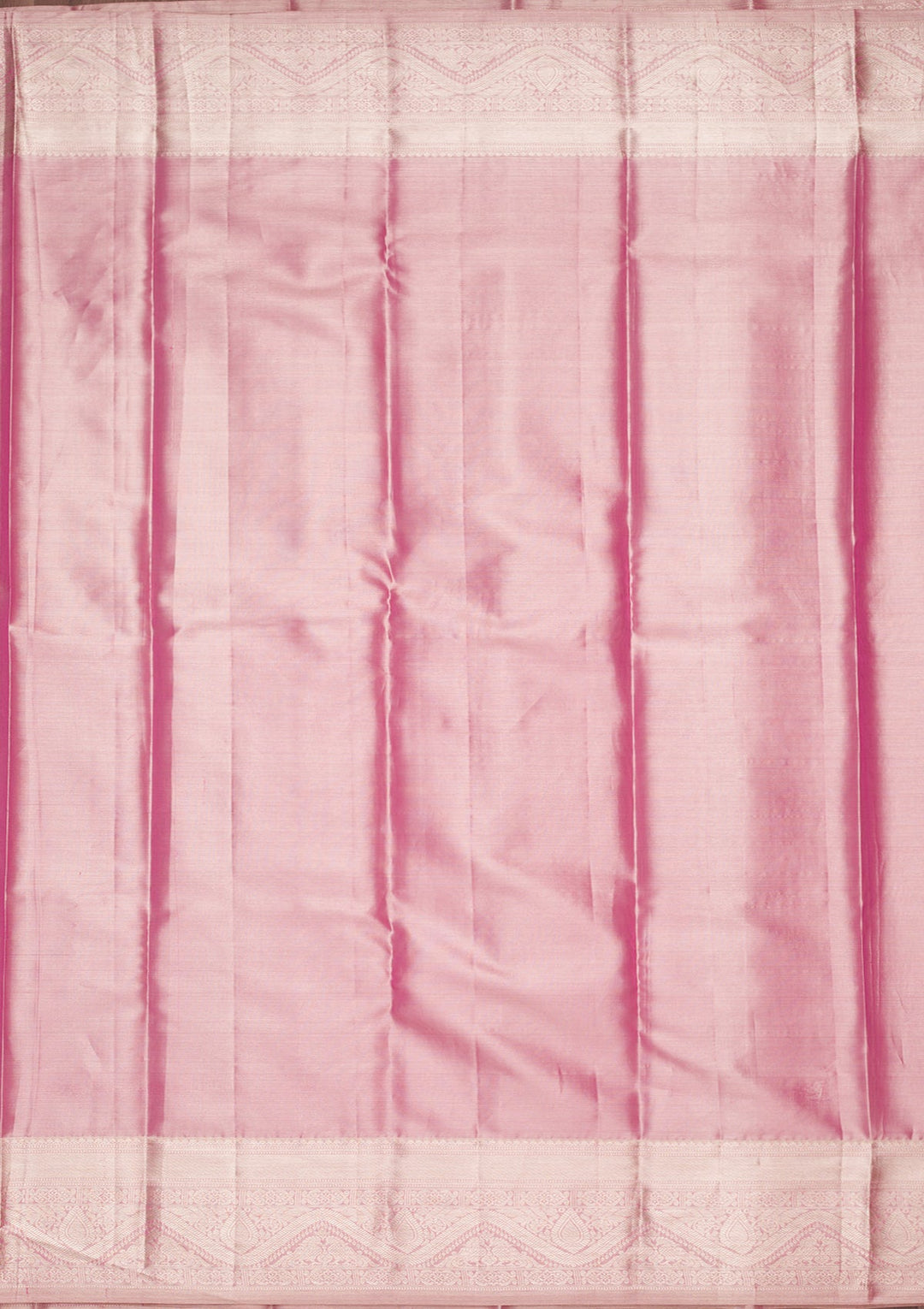 Pink Zariwork Tissue Silk Saree-Koskii