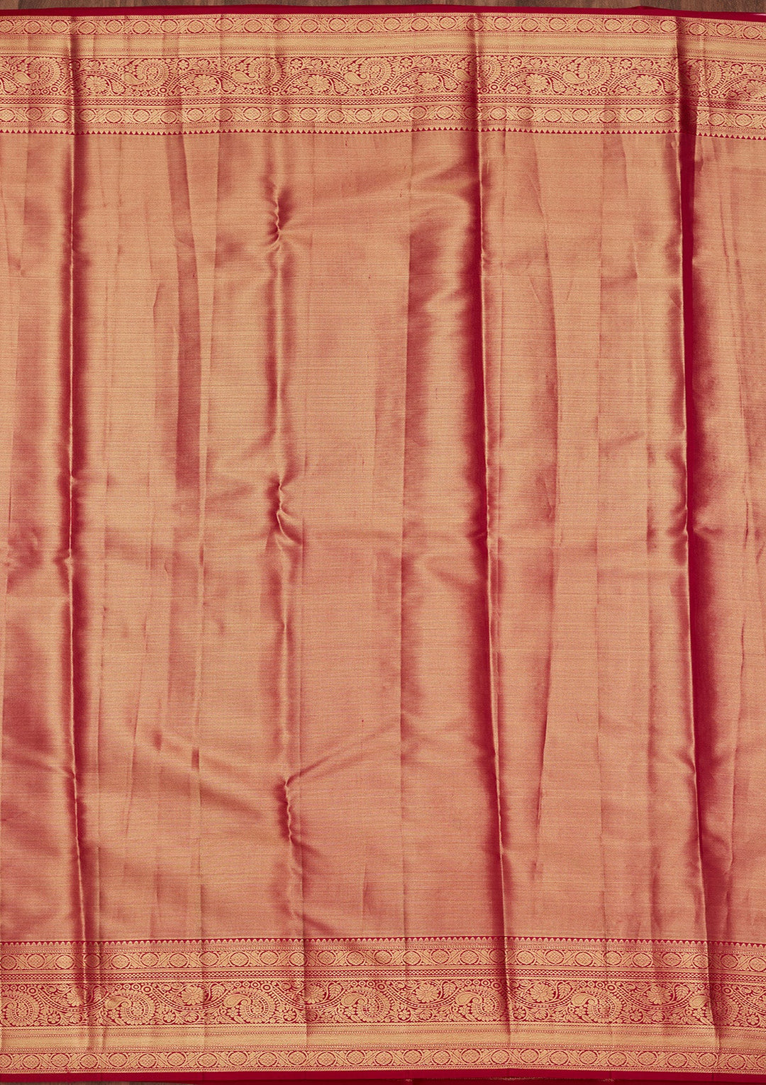 Pink Zariwork Tissue Silk Saree-Koskii