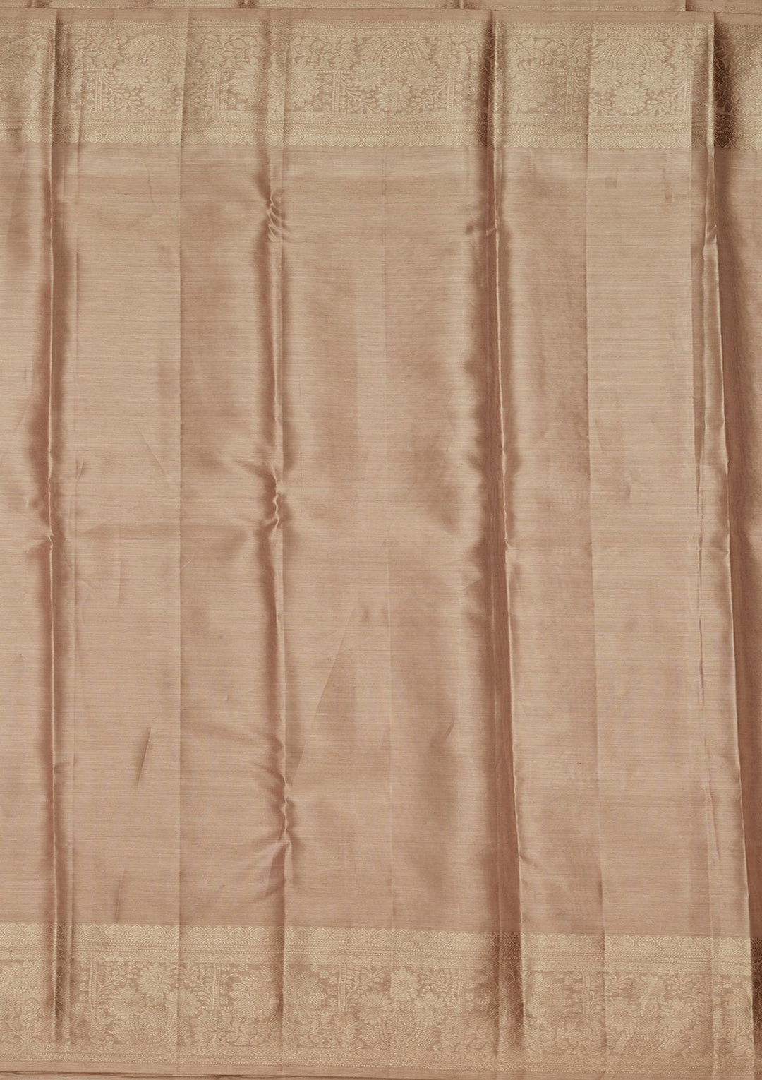 Light Grey Zariwork Tissue Silk Saree-Koskii