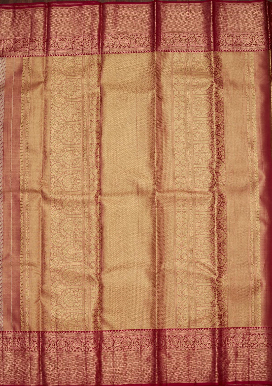 Grey Zariwork Tissue Silk Saree-Koskii