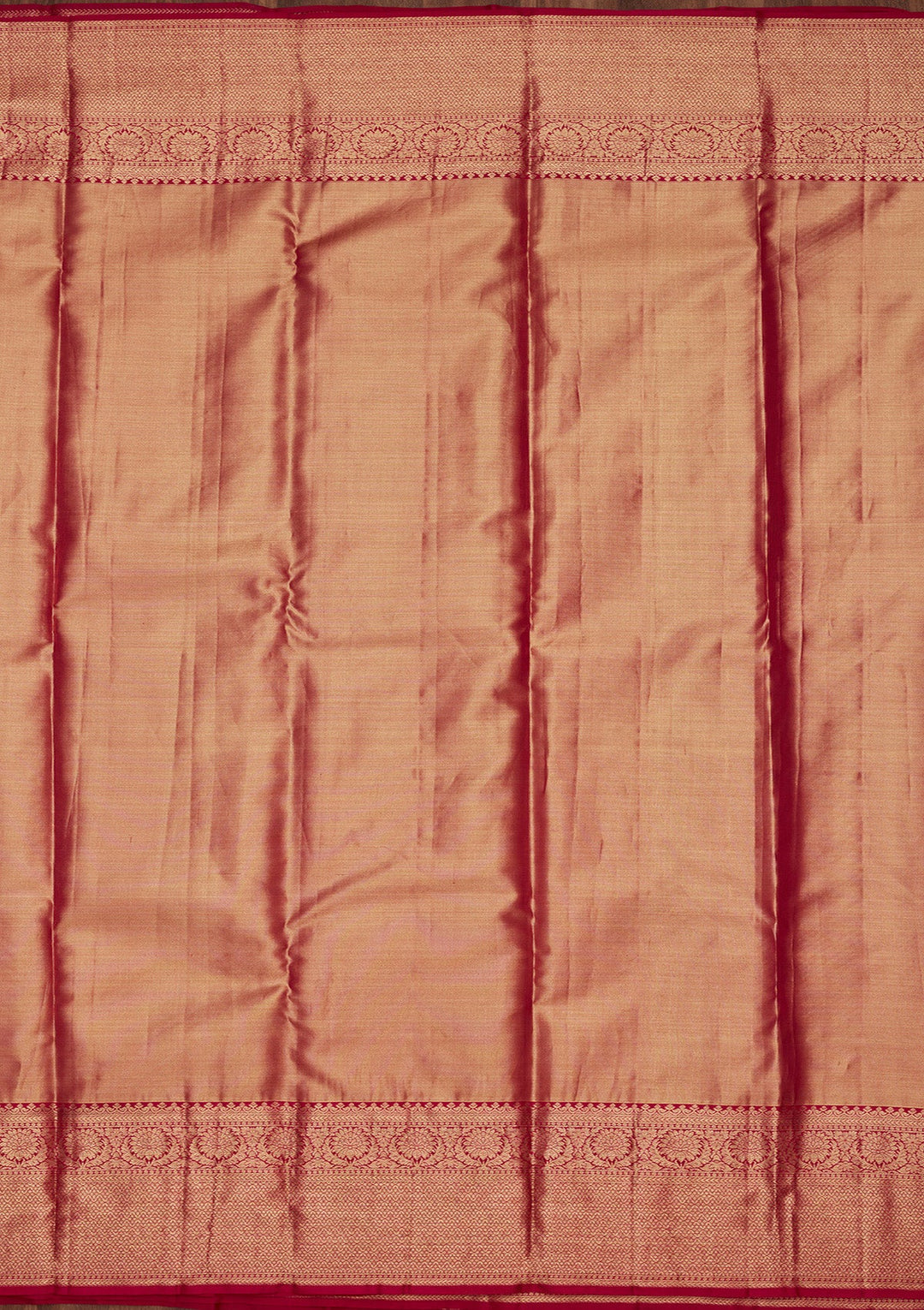 Grey Zariwork Tissue Silk Saree-Koskii