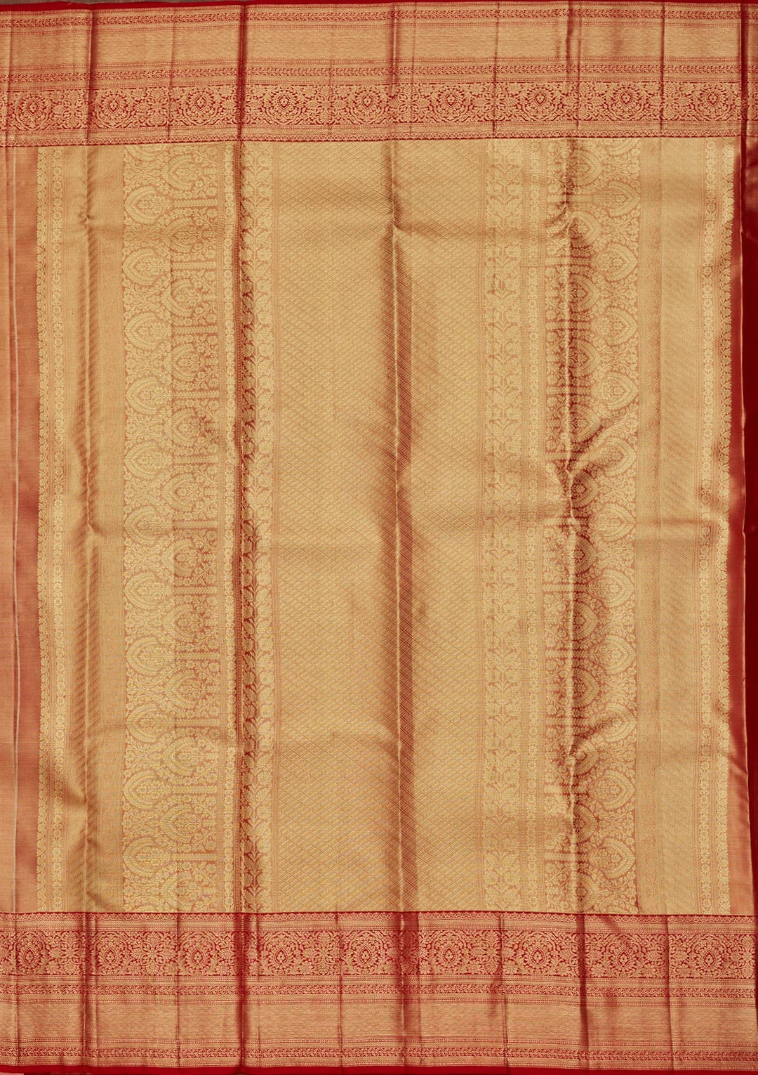 Mauve Zariwork Tissue Silk Saree-Koskii