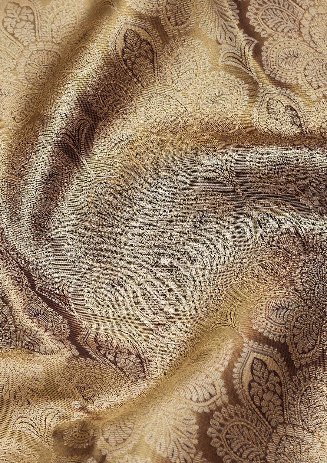 Grey Zariwork Tissue Silk Saree-Koskii