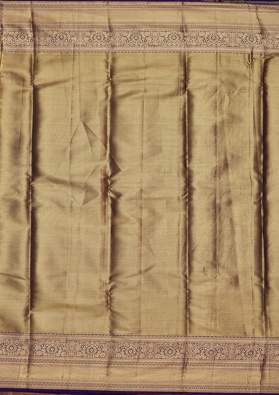 Grey Zariwork Tissue Silk Saree-Koskii