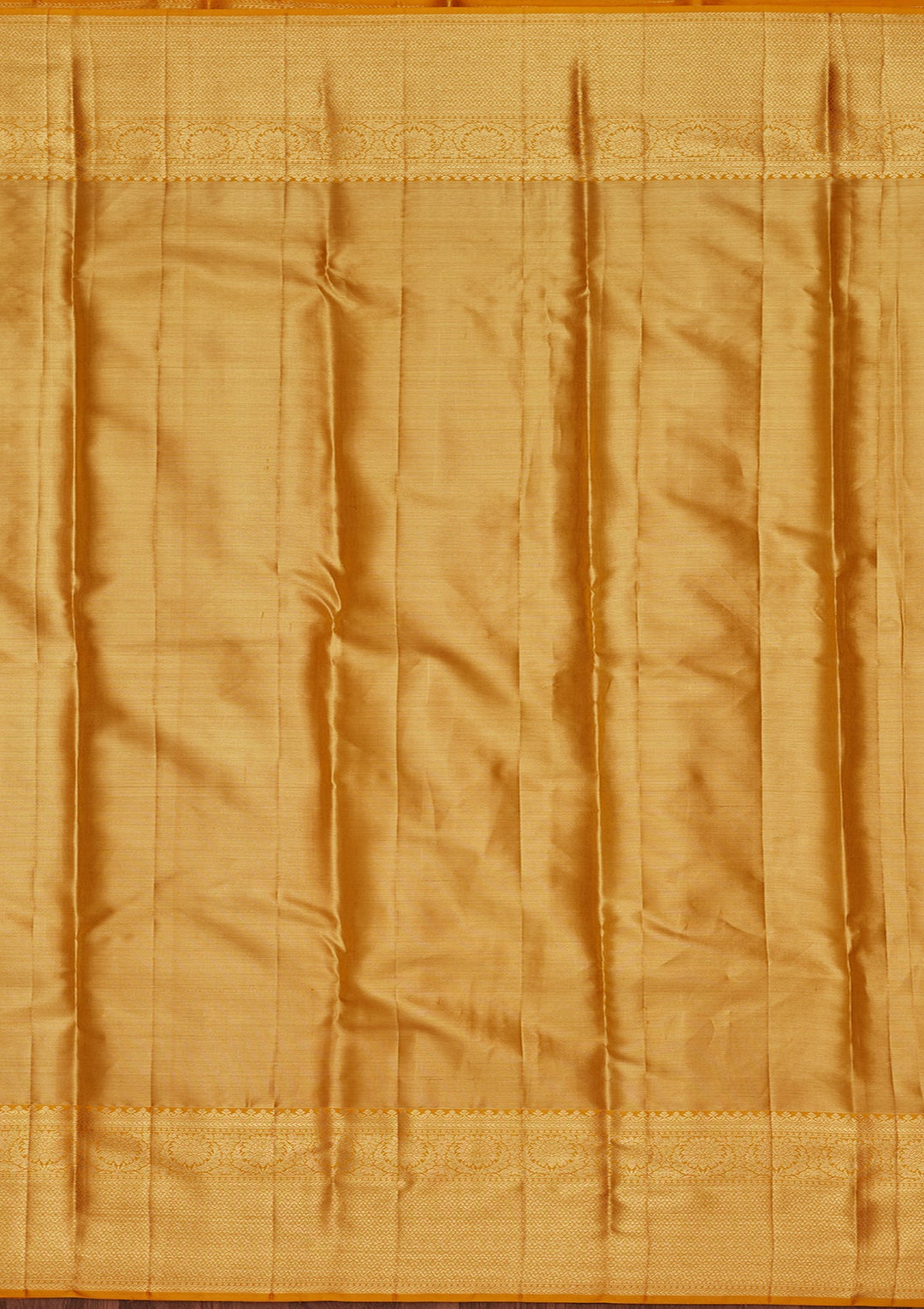 Gold Zariwork Tissue Silk Saree-Koskii