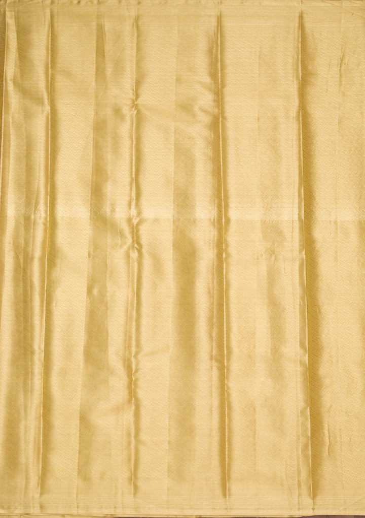 Pista Green Zariwork Tissue Silk Saree-Koskii