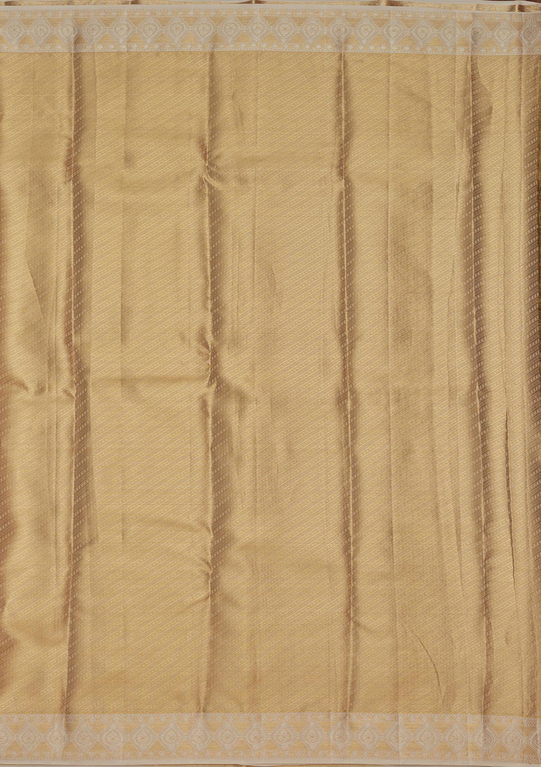 Lemon Yellow Zariwork Tissue Silk Saree-Koskii