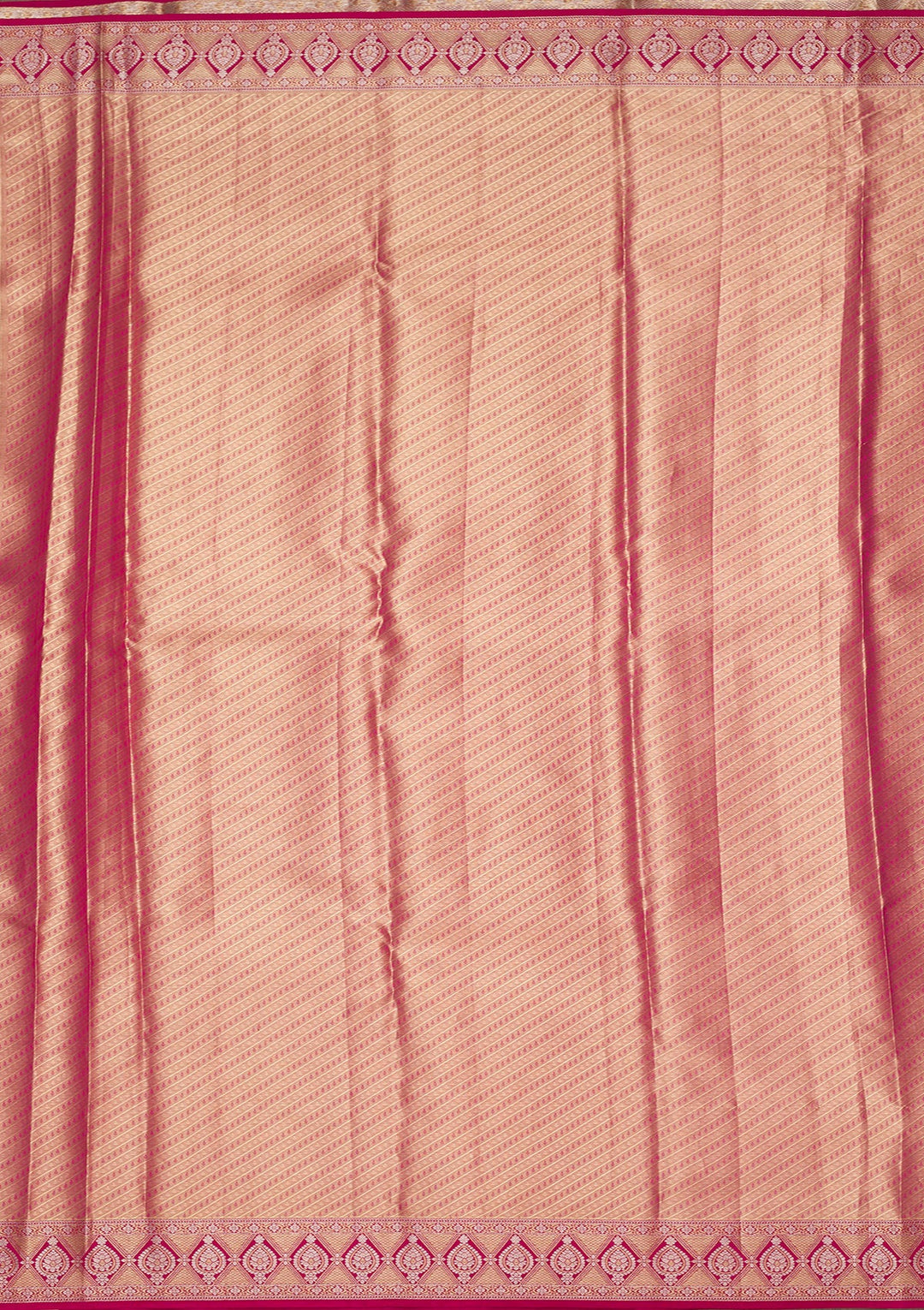 Pink Zariwork Tissue Silk Saree-Koskii