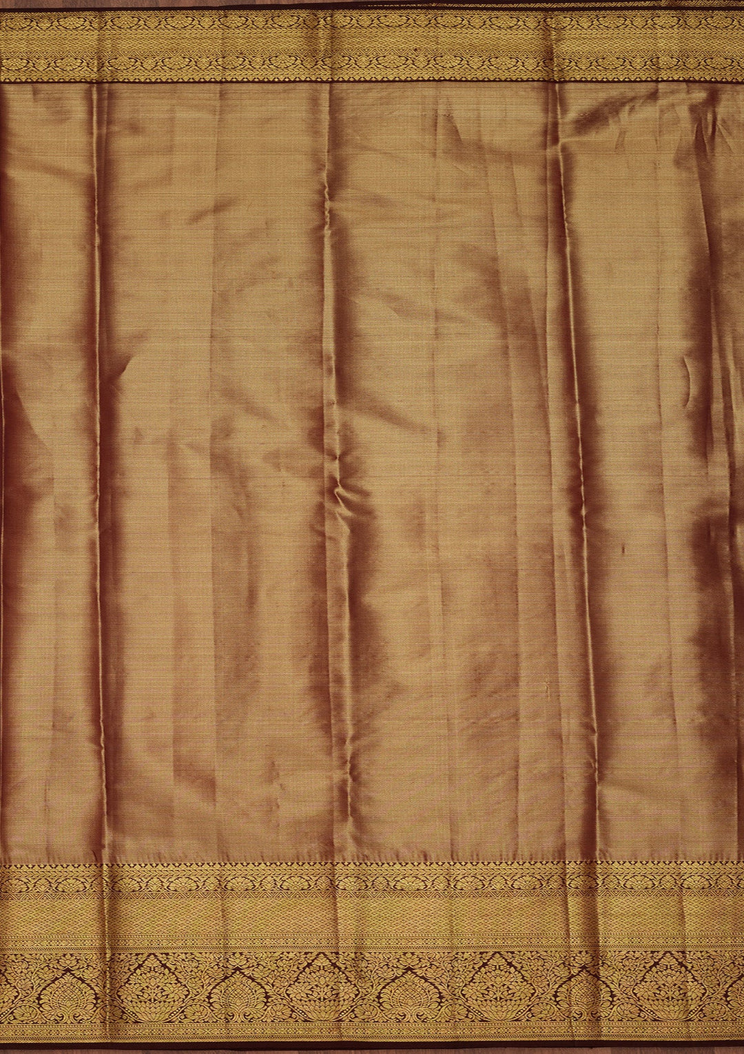 Gold Zariwork Tissue Silk Saree-Koskii
