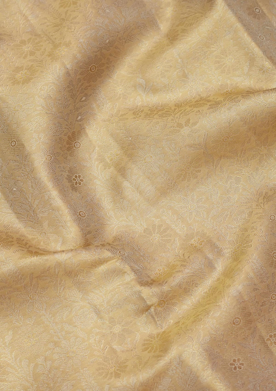 Pista Green Zariwork Tissue Silk Saree-Koskii