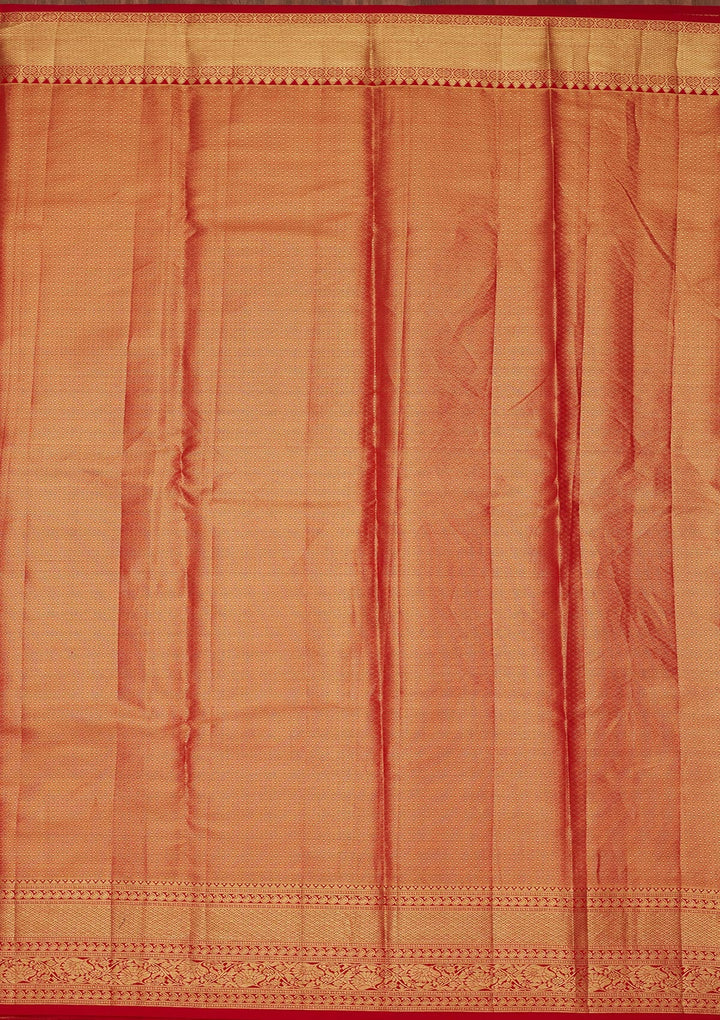 Pista Green Zariwork Tissue Silk Saree-Koskii