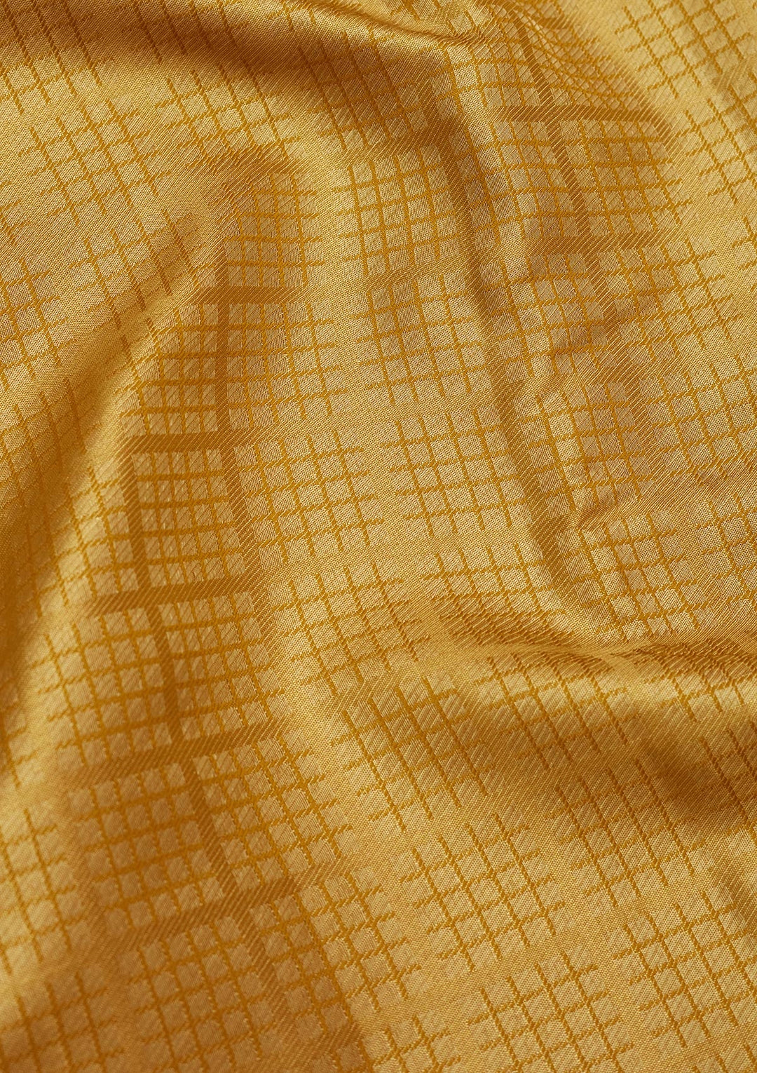 Lemon Yellow Zariwork Tissue Silk Saree-Koskii