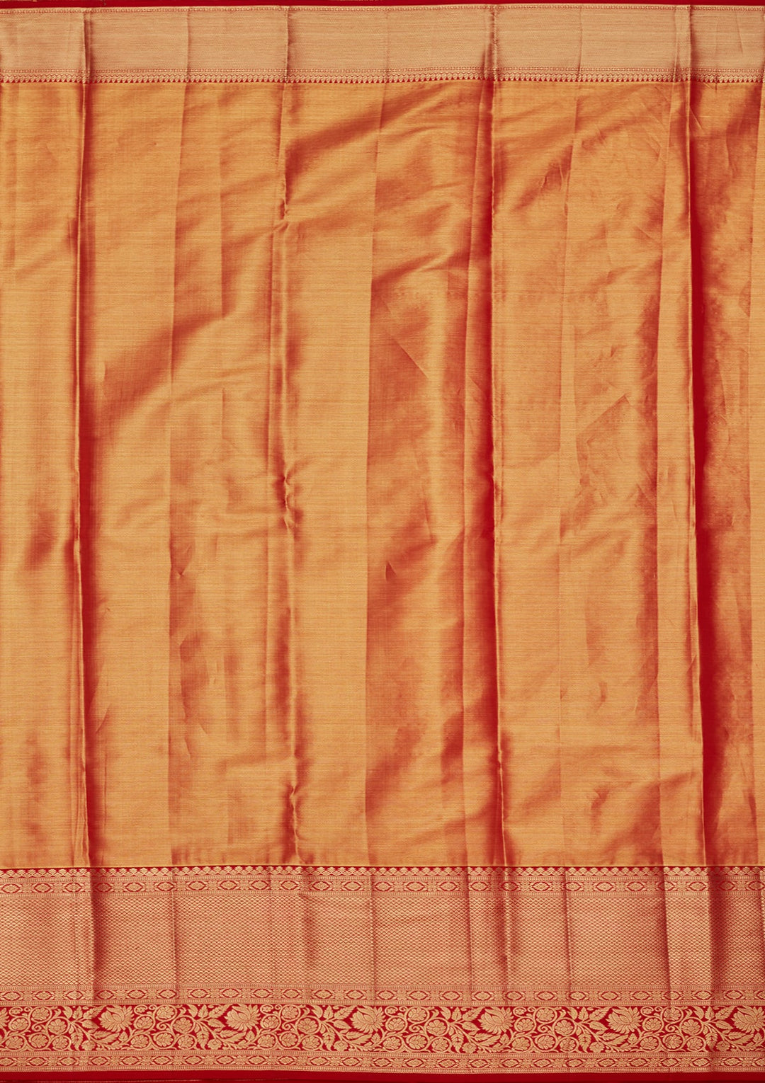 Peacock Blue Zariwork Tissue Silk Saree-Koskii