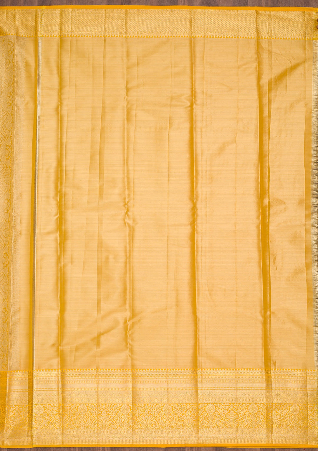 Cream Zariwork Tissue Silk Saree-Koskii