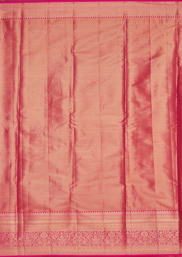 Grey Zariwork Tissue Silk Saree-Koskii