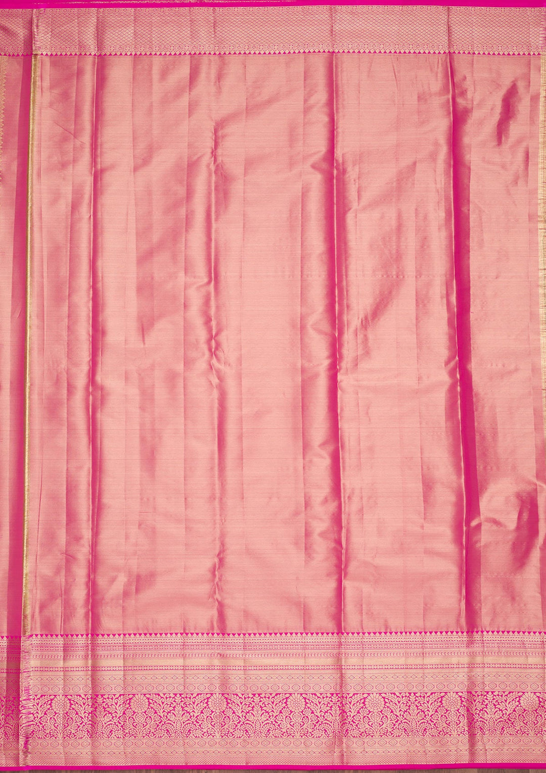 Mustard Zariwork Tissue Silk Saree-Koskii