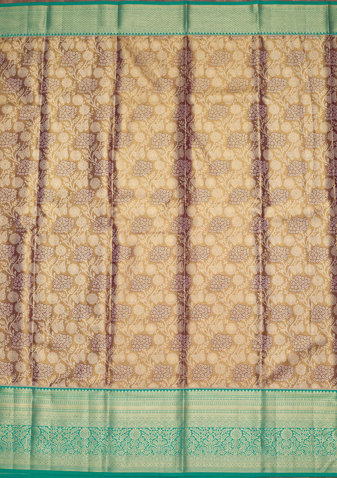 Mauve Zariwork Tissue Silk Saree-Koskii