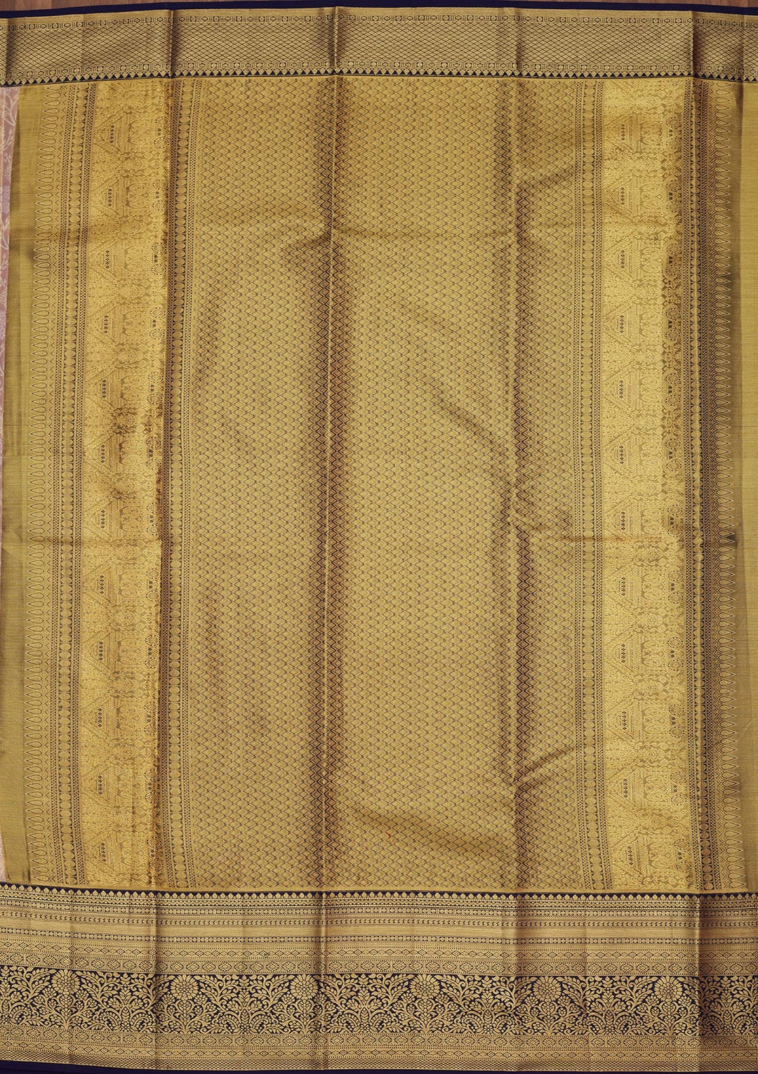 Peach Zariwork Tissue Silk Saree-Koskii
