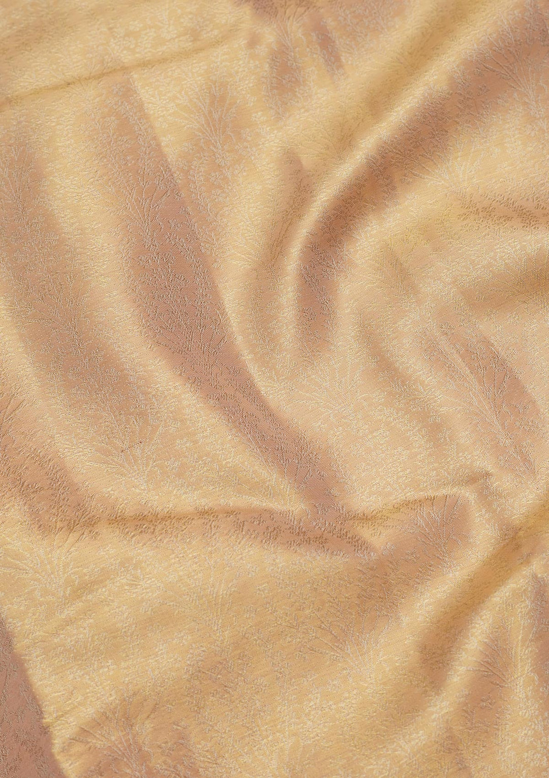 Gold Zariwork Tissue Silk Saree-Koskii