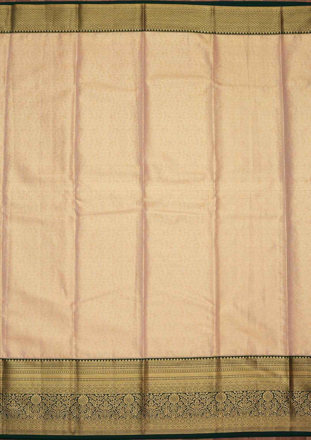 Gold Zariwork Tissue Silk Saree-Koskii