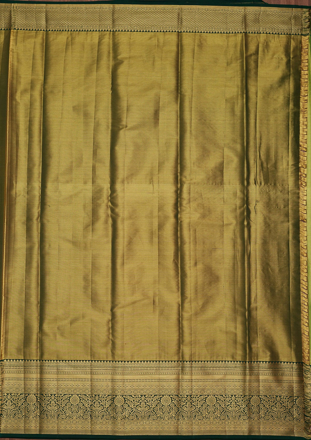 Gold Zariwork Tissue Silk Saree-Koskii