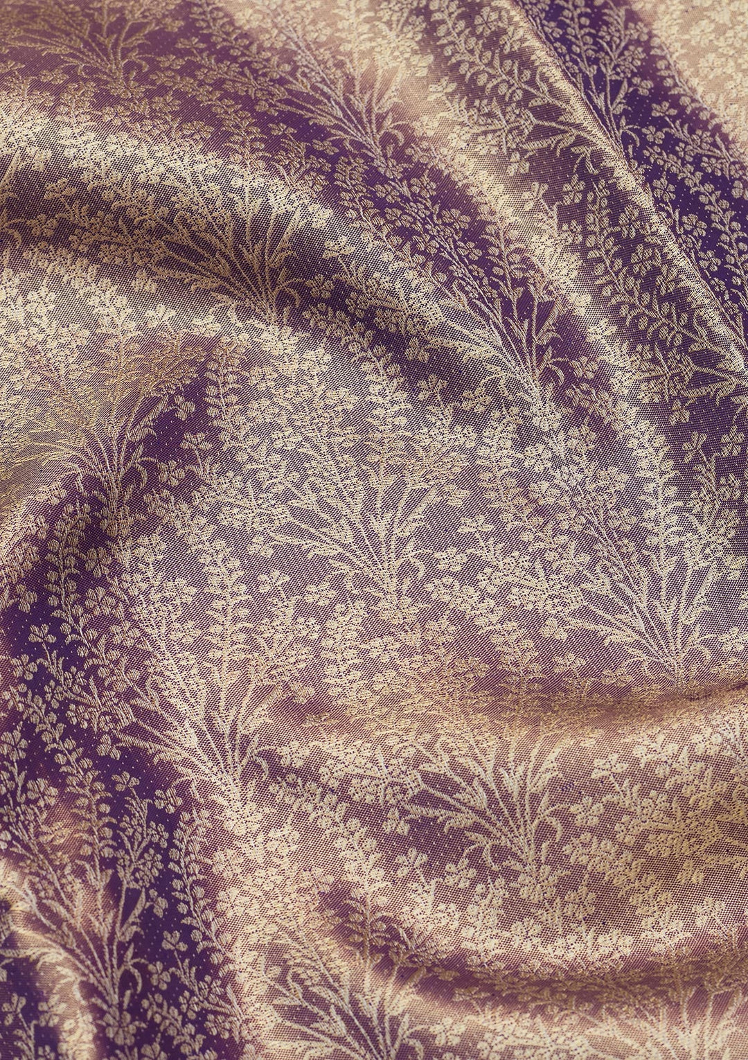 Grey Zariwork Tissue Silk Saree-Koskii