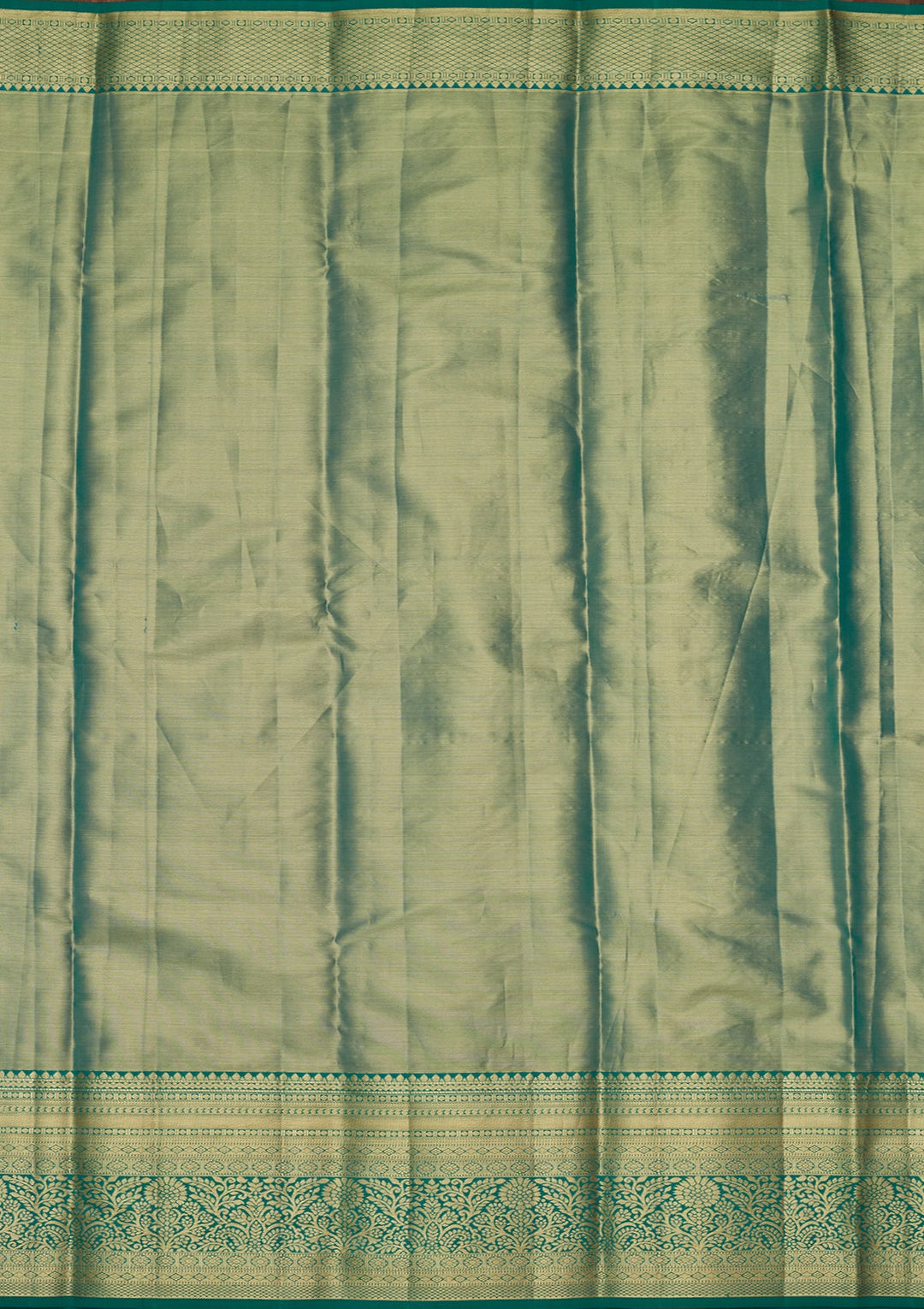 Grey Zariwork Tissue Silk Saree-Koskii