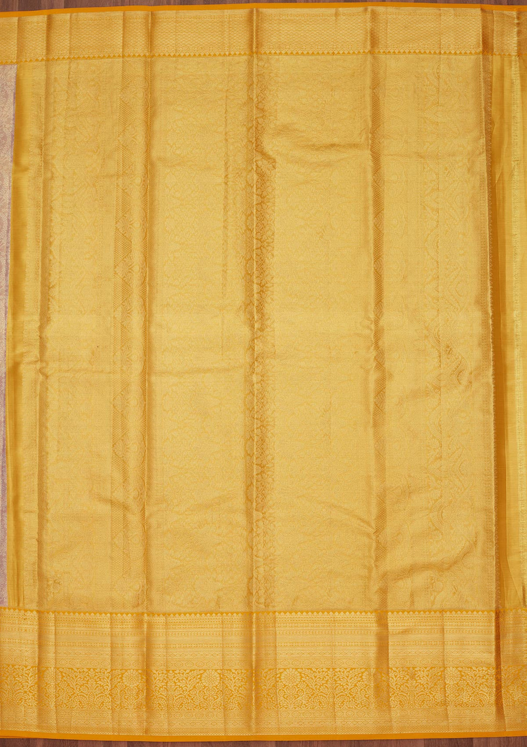 Mauve Zariwork Tissue Silk Saree-Koskii