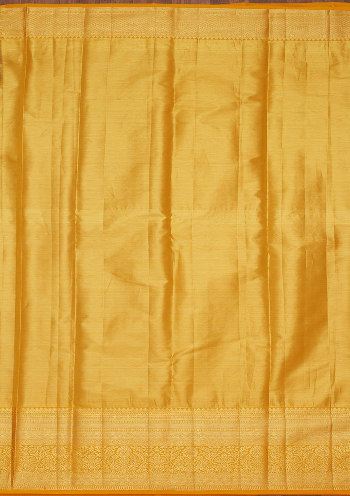 Mauve Zariwork Tissue Silk Saree-Koskii