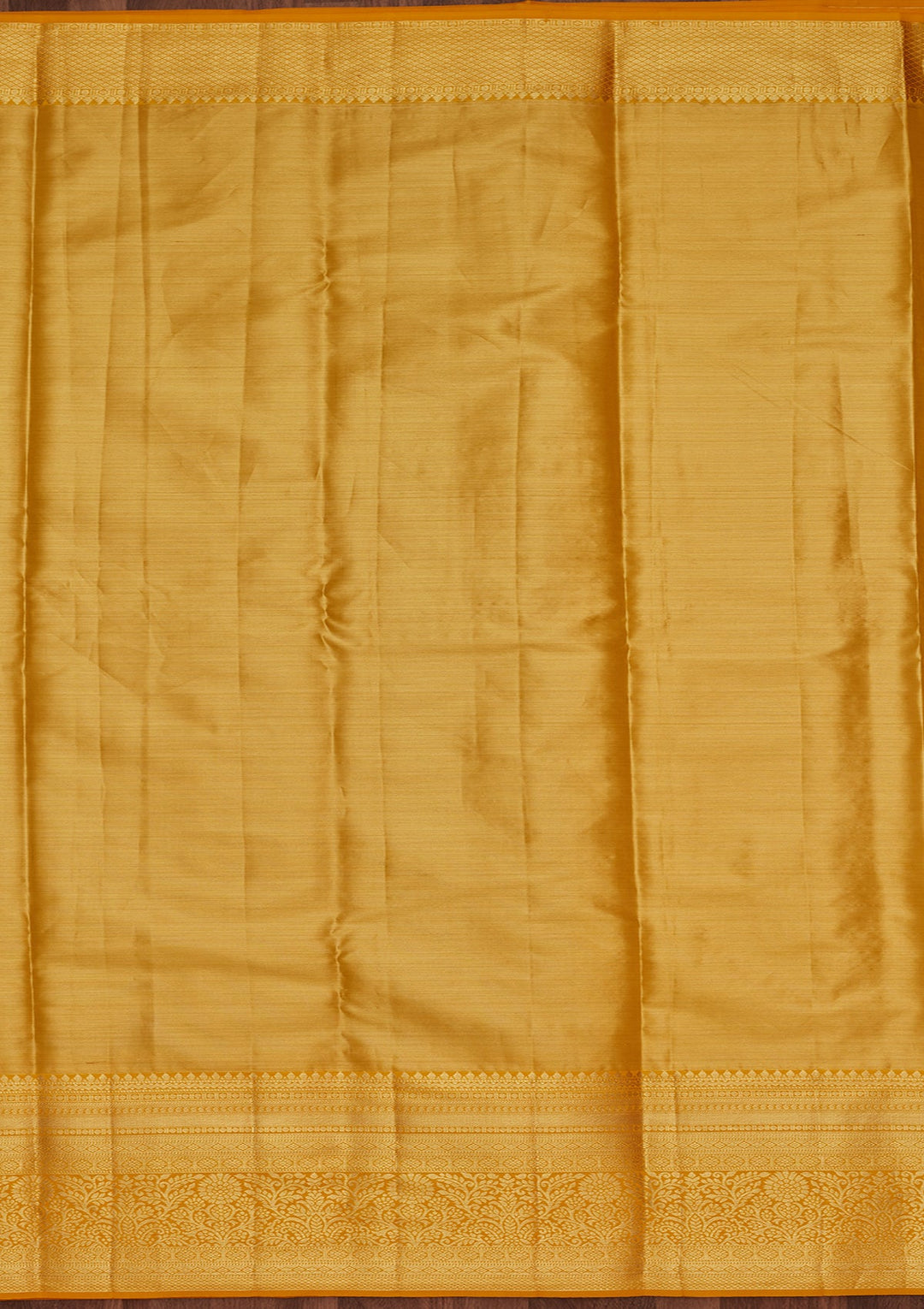 Brown Zariwork Tissue Silk Saree-Koskii