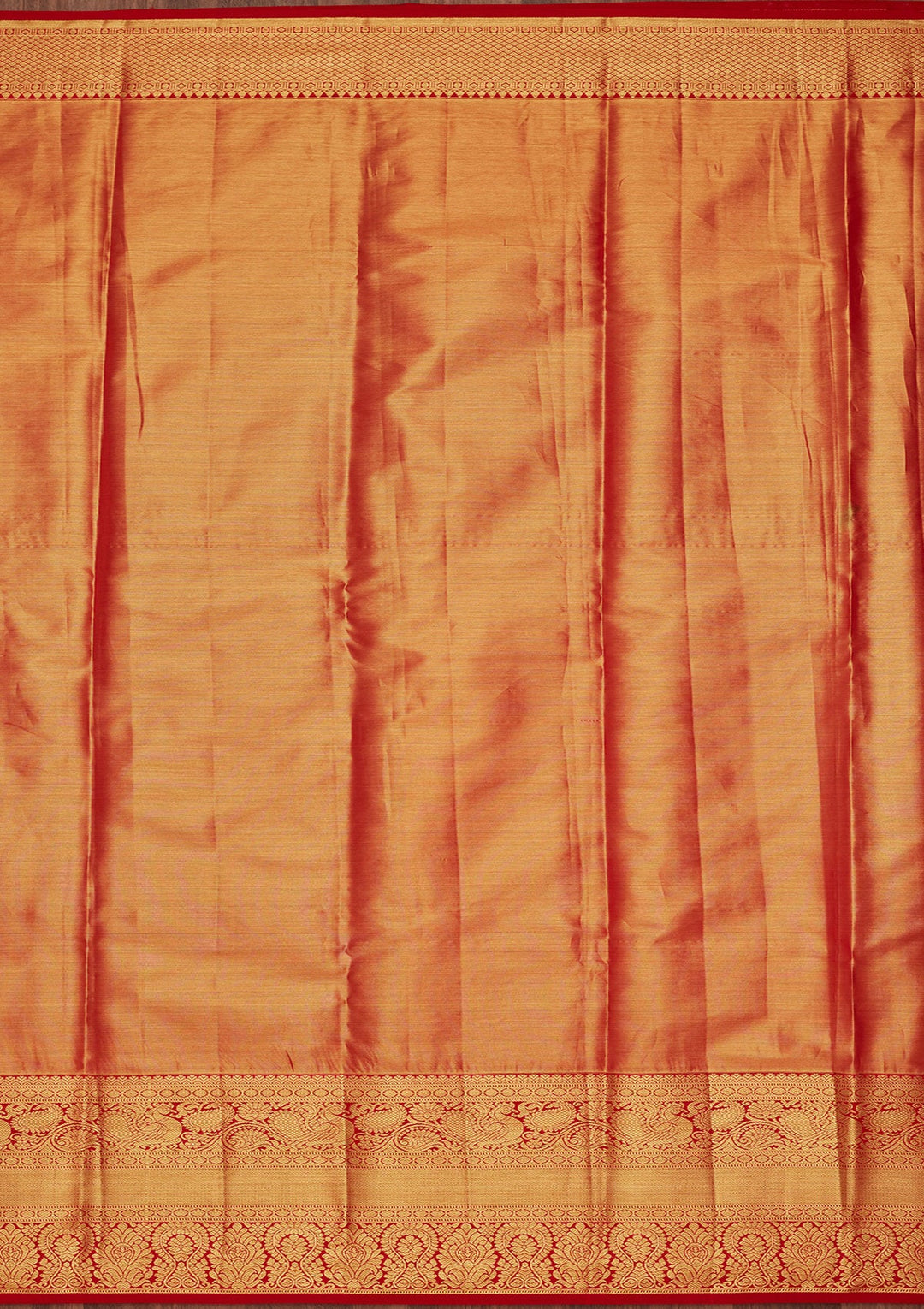 Sea Green Zariwork Tissue Silk Saree-Koskii