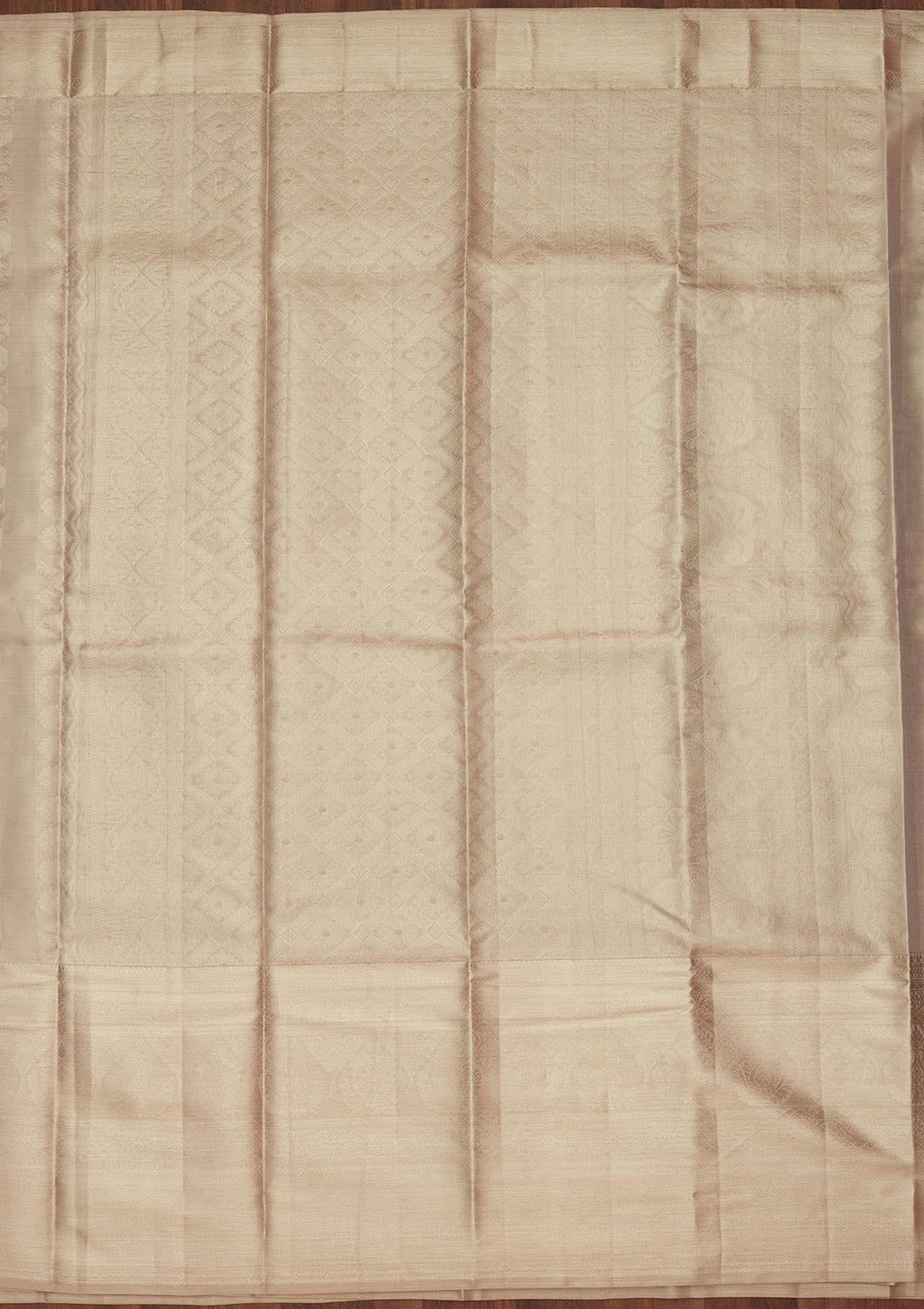 Gold Zariwork Tissue Silk Saree-Koskii