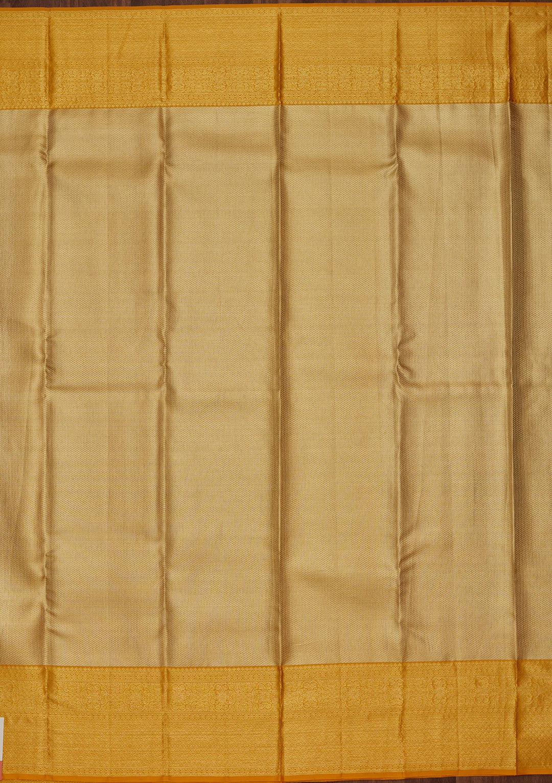 Gold Zariwork Tissue Silk Saree-Koskii