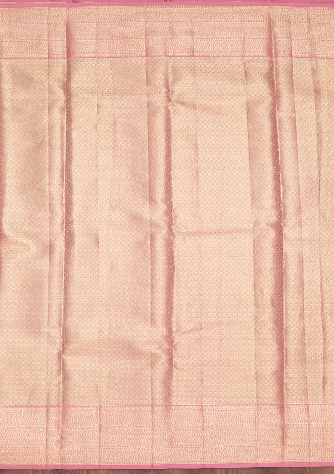 Peach Zariwork Tissue Silk Saree-Koskii
