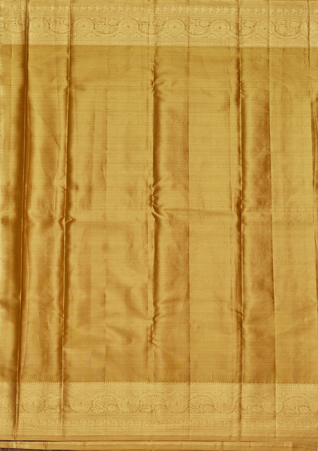 Gold Zariwork Tissue Silk Saree-Koskii