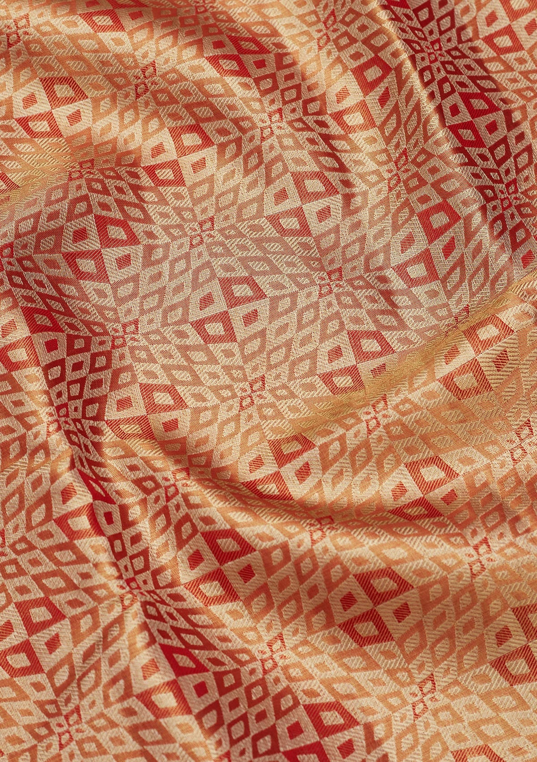 Mauve Zariwork Tissue Silk Saree-Koskii