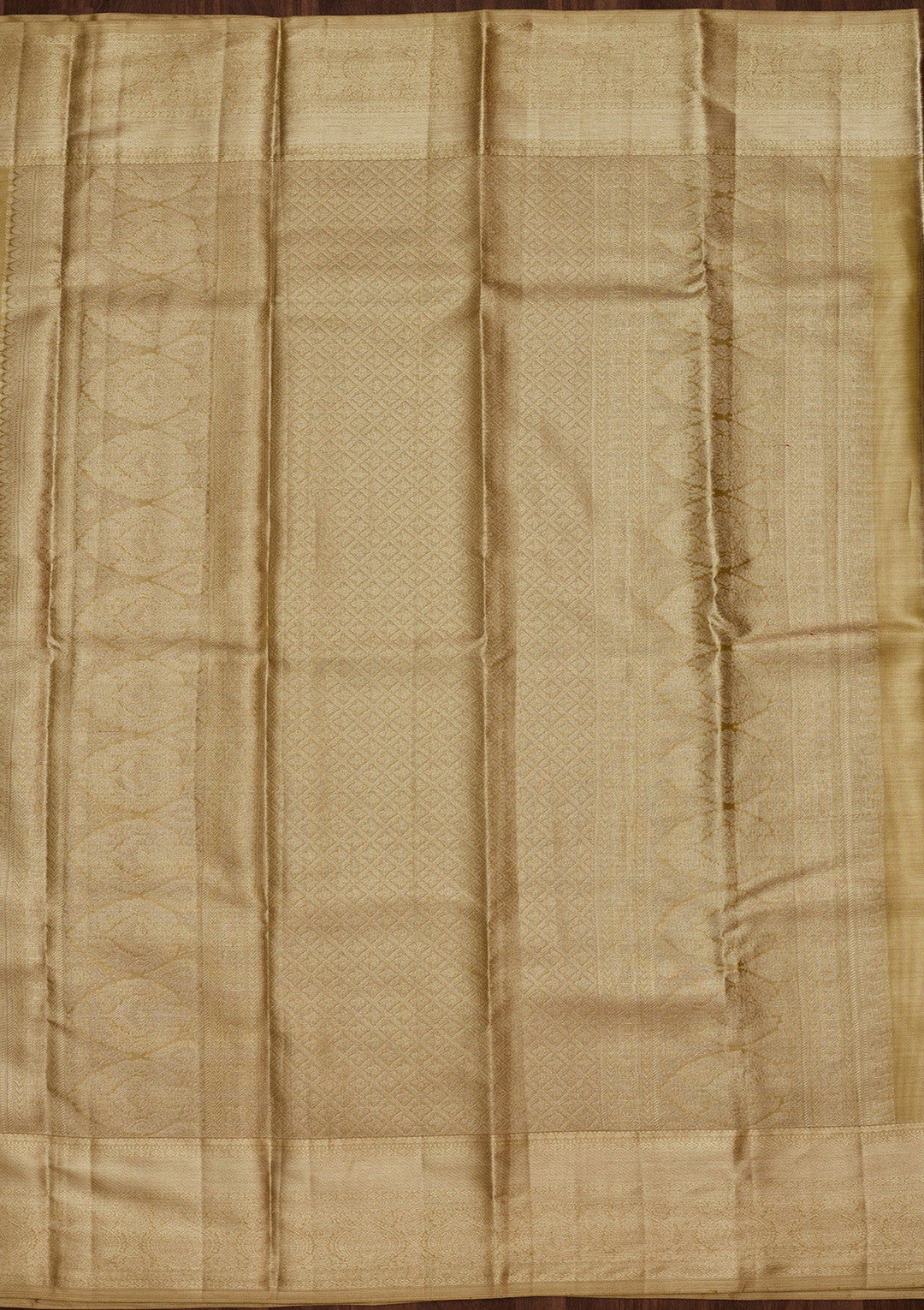 Pista Green Zariwork Tissue Silk Saree-Koskii