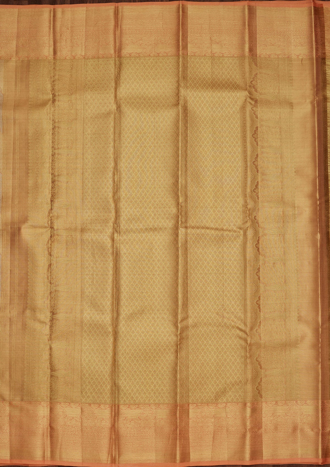 Multi Zariwork Tissue Silk Saree-Koskii