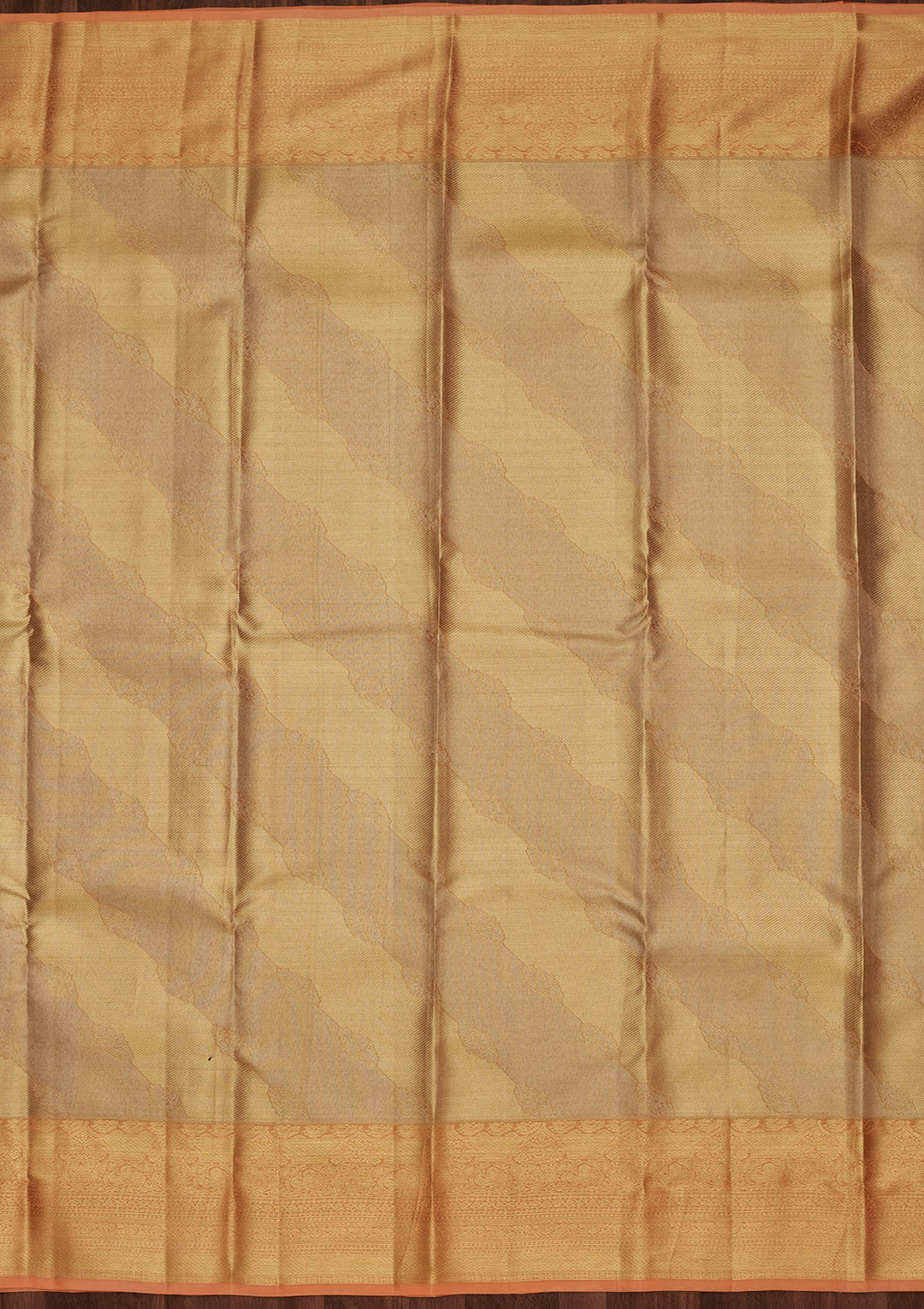 Multi Zariwork Tissue Silk Saree-Koskii