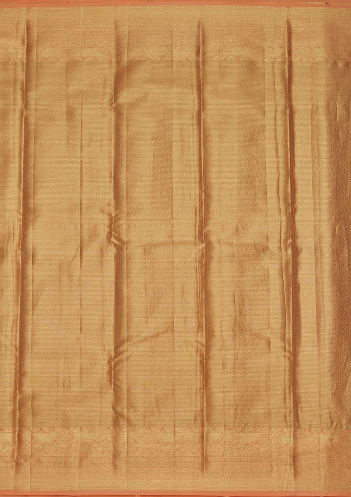 Multi Zariwork Tissue Silk Saree-Koskii