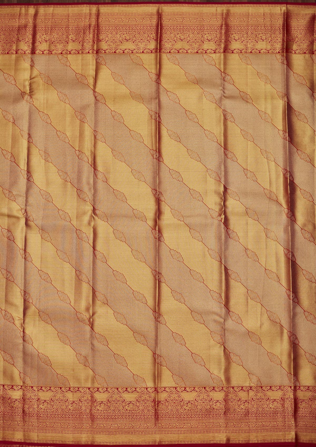 Multi Zariwork Tissue Silk Saree-Koskii