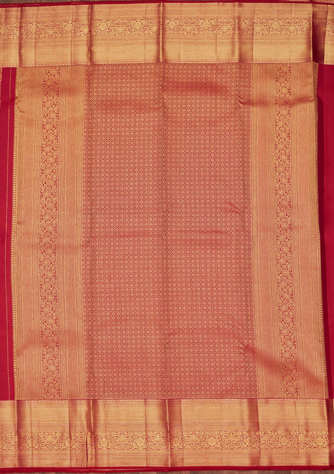 Multi Zariwork Pure Silk Saree-Koskii