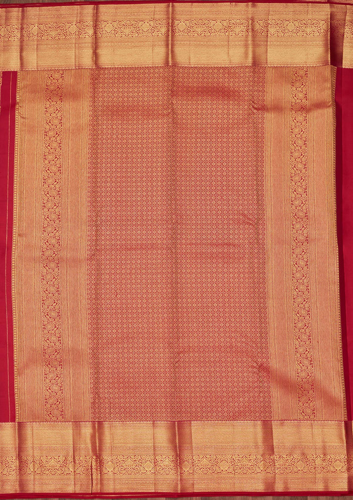 Multi Zariwork Pure Silk Saree-Koskii