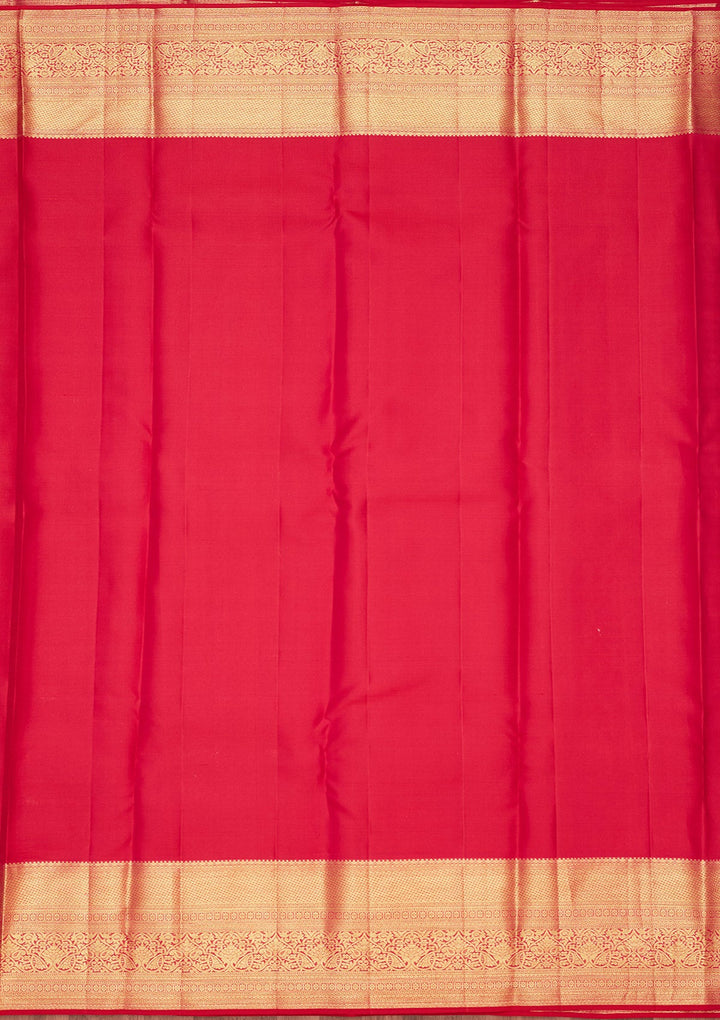 Multi Zariwork Pure Silk Saree-Koskii