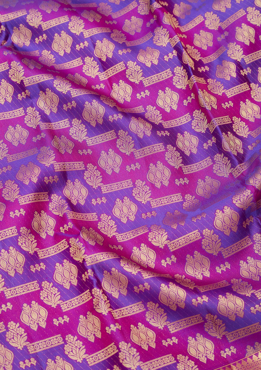 Multi Zariwork Pure Silk Saree-Koskii